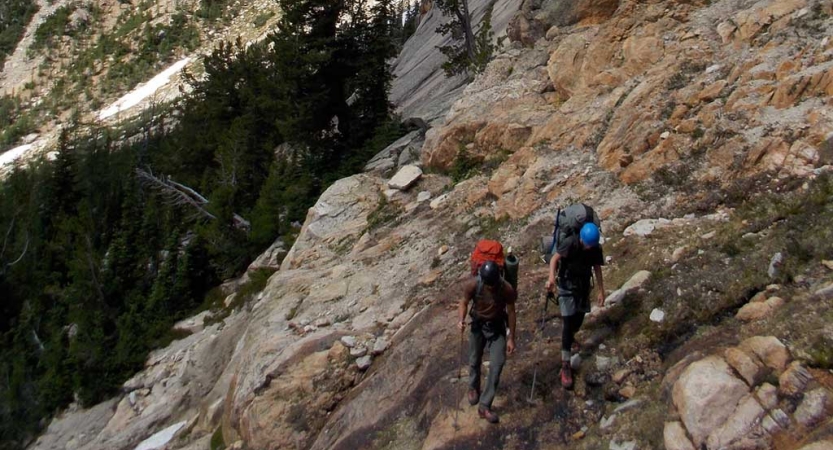 mountaineering course with outward bound